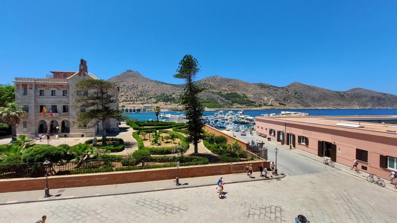Casa Blue Windows P1 Daire Favignana Dış mekan fotoğraf